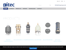 Tablet Screenshot of citecgroup.com